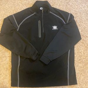 FootJoy 1/4 Zip Windshirt/Pullover, XL